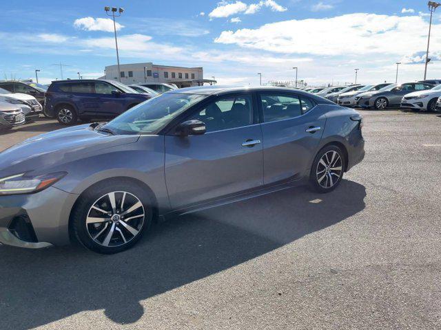 used 2021 Nissan Maxima car, priced at $18,247