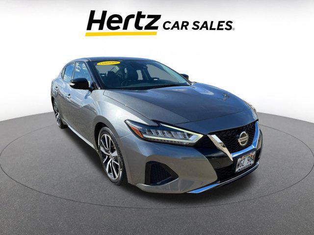 used 2021 Nissan Maxima car, priced at $18,247