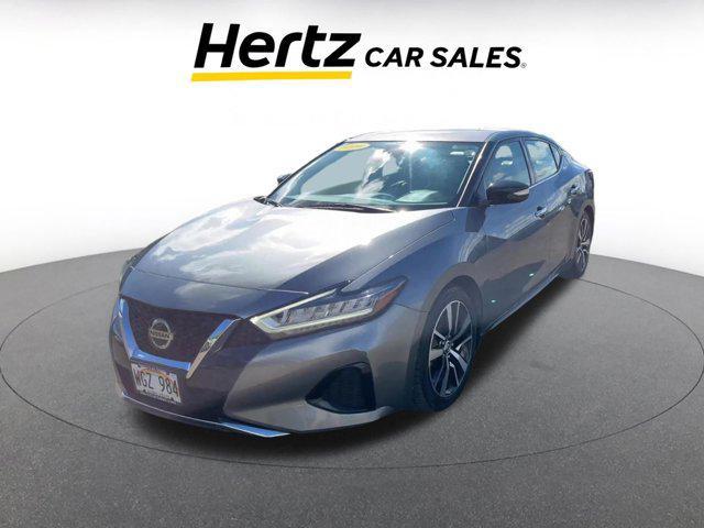 used 2021 Nissan Maxima car, priced at $18,247