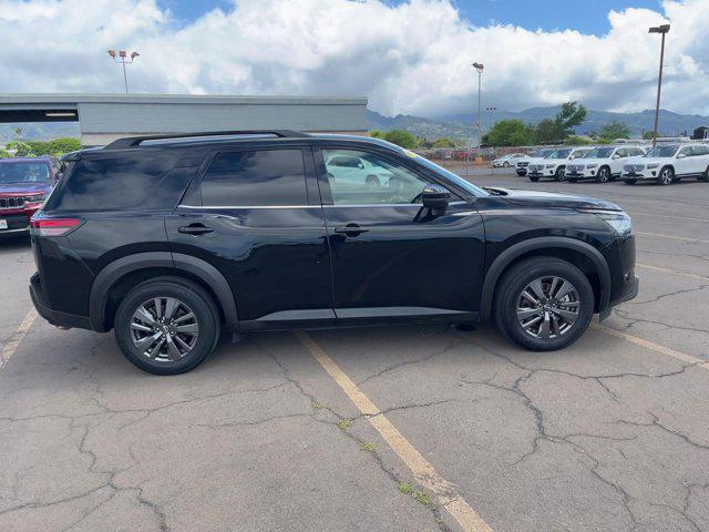 used 2022 Nissan Pathfinder car, priced at $26,696