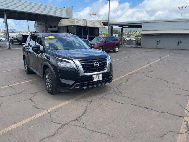 used 2022 Nissan Pathfinder car, priced at $26,696