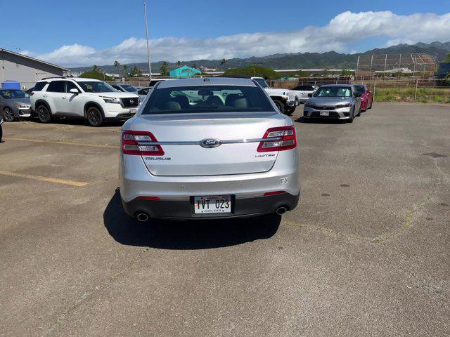 used 2019 Ford Taurus car, priced at $13,048