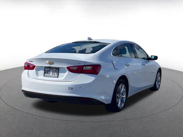 used 2023 Chevrolet Malibu car, priced at $16,603