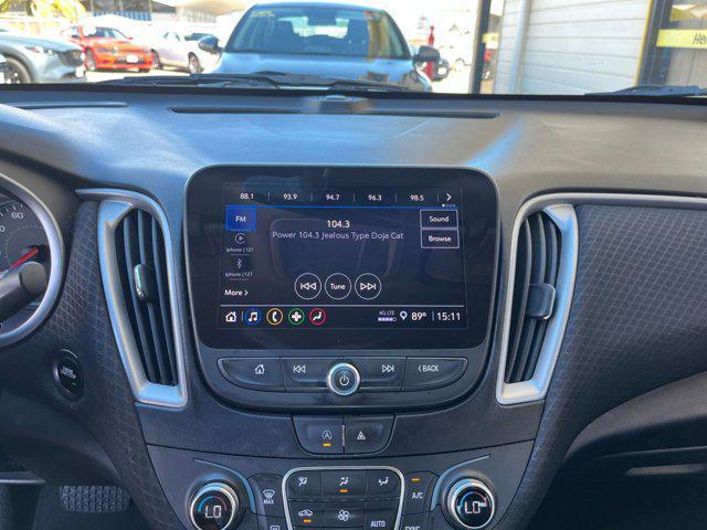 used 2023 Chevrolet Malibu car, priced at $16,603