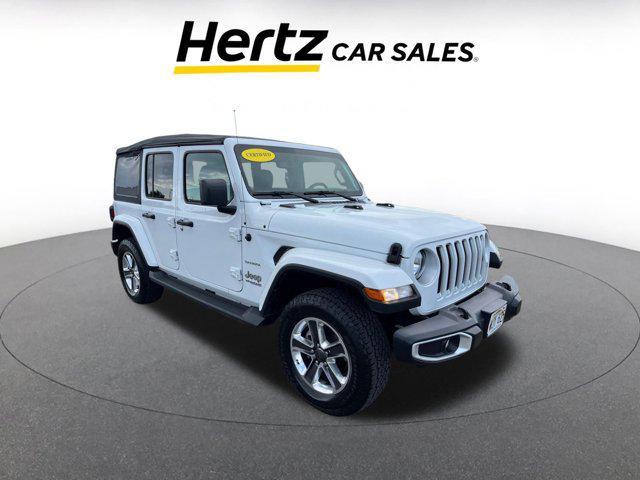 used 2022 Jeep Wrangler Unlimited car, priced at $33,325