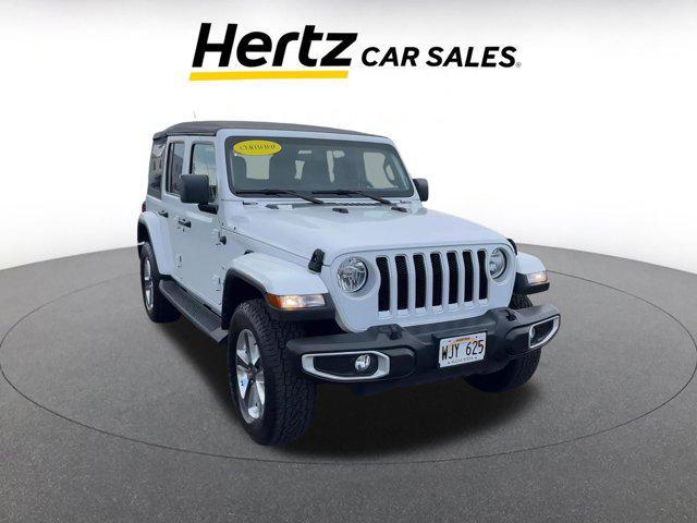 used 2022 Jeep Wrangler Unlimited car, priced at $33,325