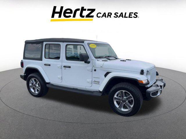 used 2022 Jeep Wrangler Unlimited car, priced at $33,325