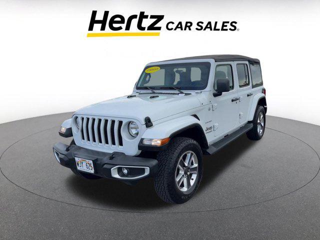 used 2022 Jeep Wrangler Unlimited car, priced at $33,325