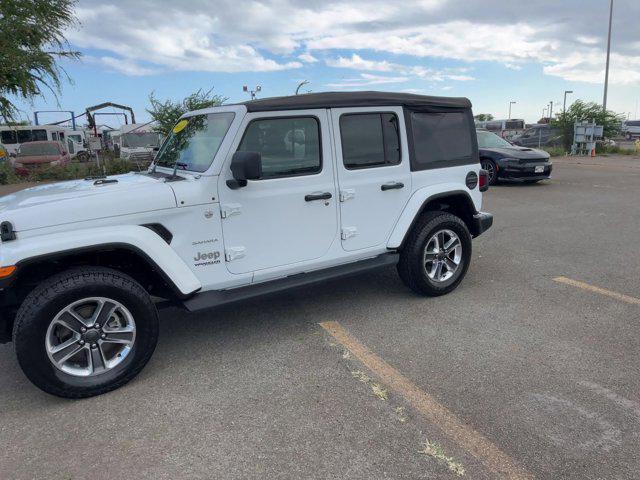 used 2022 Jeep Wrangler Unlimited car, priced at $33,325