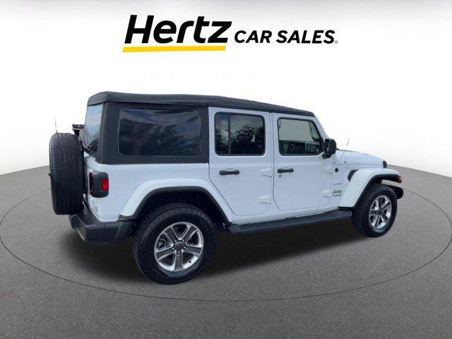 used 2022 Jeep Wrangler Unlimited car, priced at $33,325