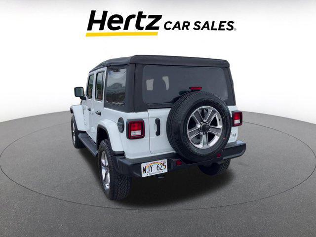 used 2022 Jeep Wrangler Unlimited car, priced at $33,325