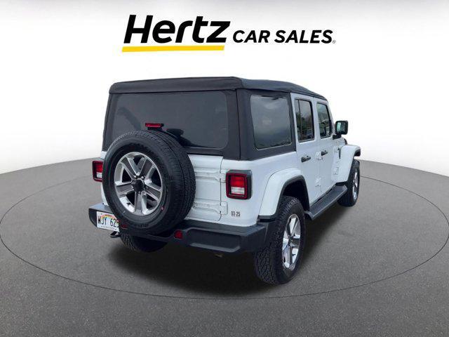 used 2022 Jeep Wrangler Unlimited car, priced at $33,325