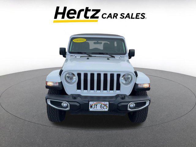 used 2022 Jeep Wrangler Unlimited car, priced at $33,325