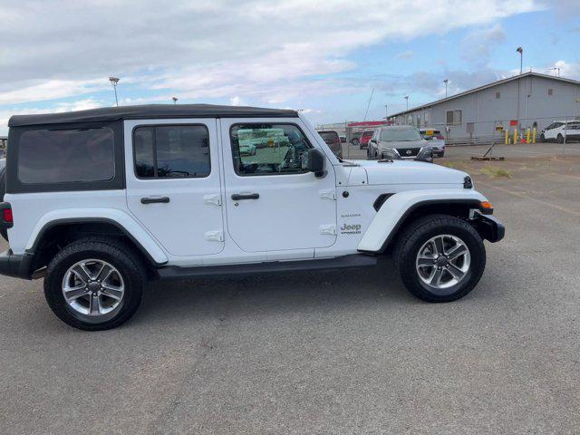 used 2022 Jeep Wrangler Unlimited car, priced at $33,325