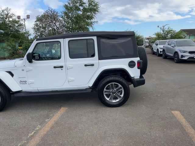 used 2022 Jeep Wrangler Unlimited car, priced at $33,325