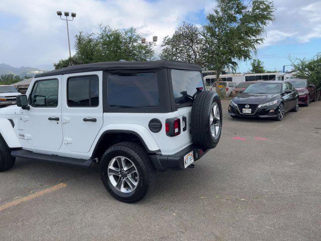 used 2022 Jeep Wrangler Unlimited car, priced at $33,325