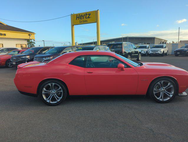used 2022 Dodge Challenger car, priced at $27,102