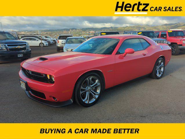 used 2022 Dodge Challenger car, priced at $26,185