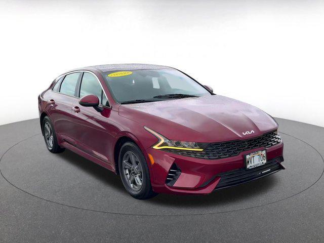 used 2023 Kia K5 car, priced at $20,161