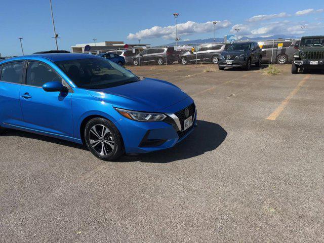 used 2021 Nissan Sentra car, priced at $17,185