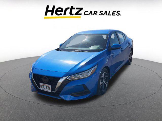 used 2021 Nissan Sentra car, priced at $17,185