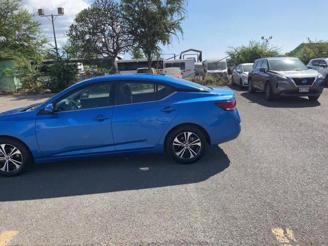 used 2021 Nissan Sentra car, priced at $17,185