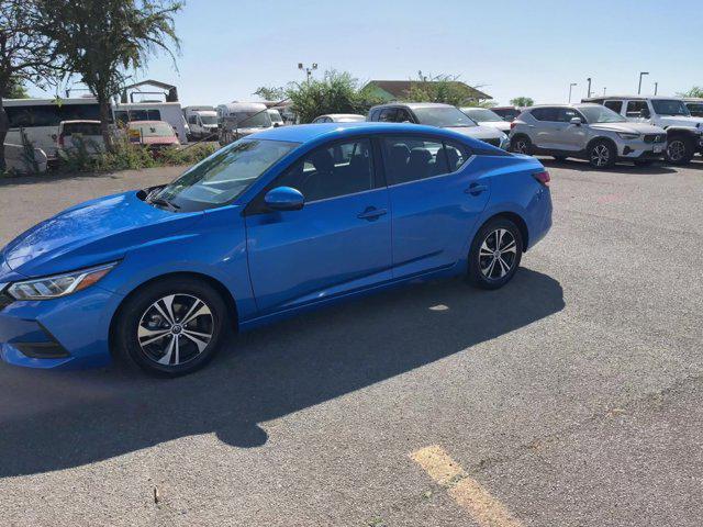 used 2021 Nissan Sentra car, priced at $17,185