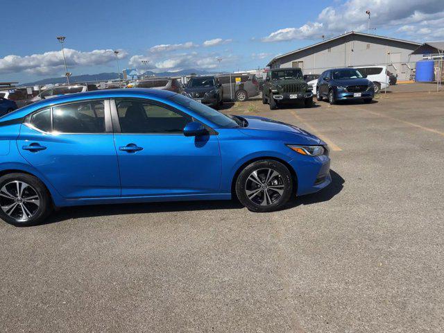 used 2021 Nissan Sentra car, priced at $17,185