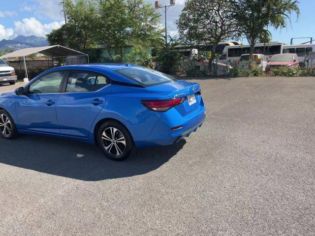 used 2021 Nissan Sentra car, priced at $17,185