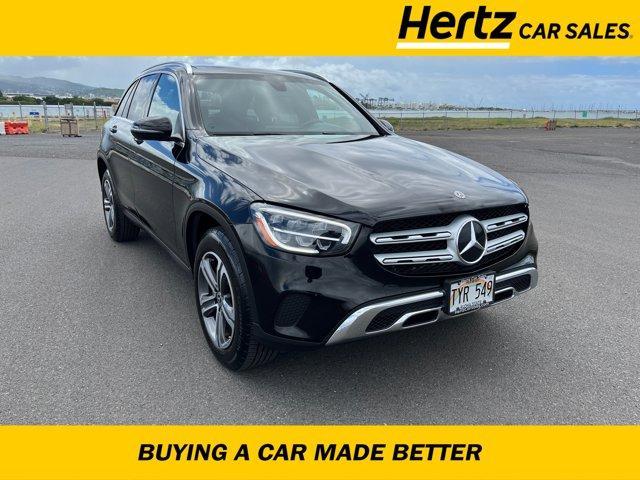 used 2020 Mercedes-Benz GLC 300 car, priced at $27,125