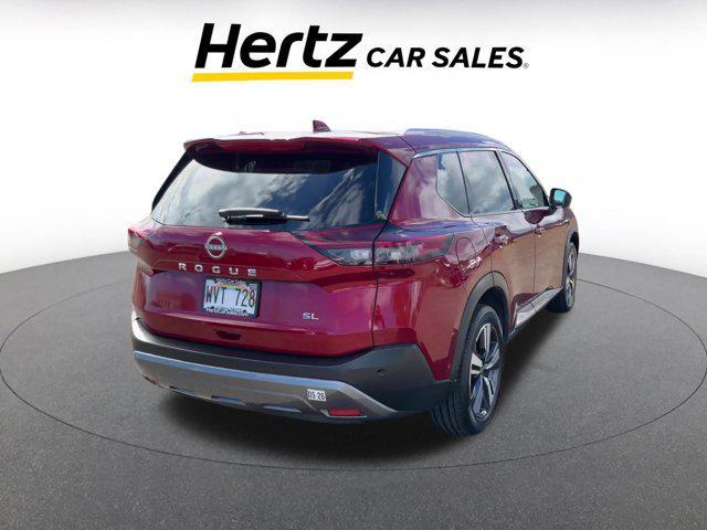 used 2023 Nissan Rogue car, priced at $26,621