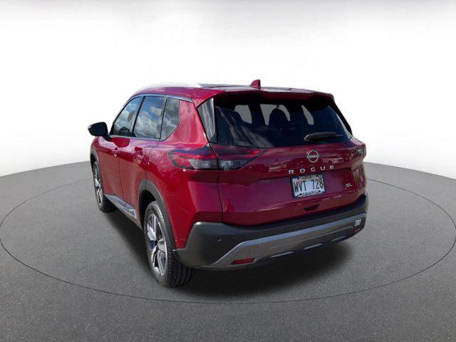 used 2023 Nissan Rogue car, priced at $25,848