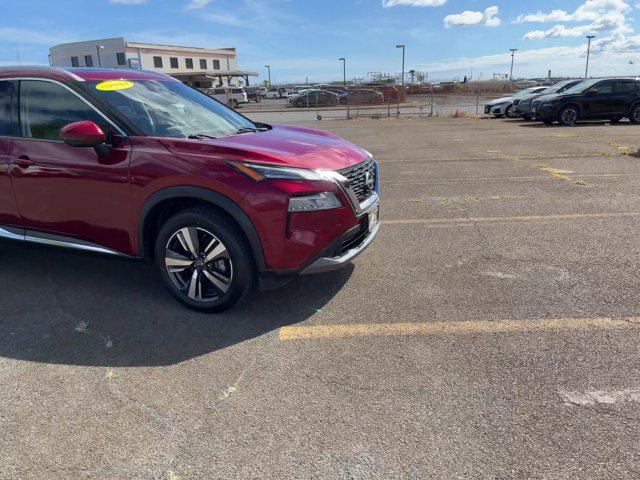 used 2023 Nissan Rogue car, priced at $26,621