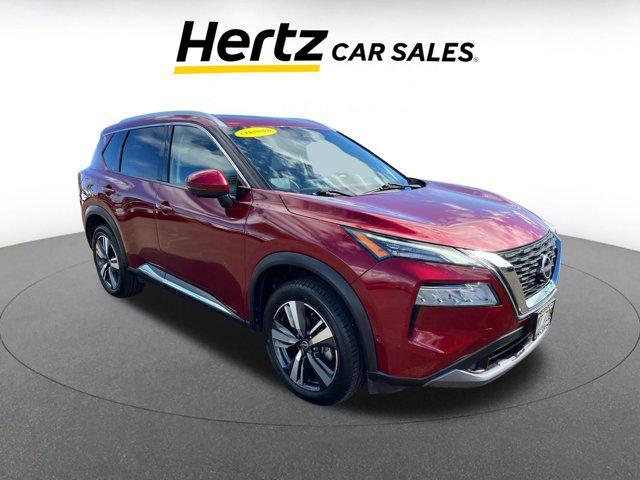 used 2023 Nissan Rogue car, priced at $26,621