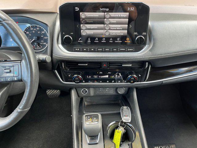 used 2023 Nissan Rogue car, priced at $26,621