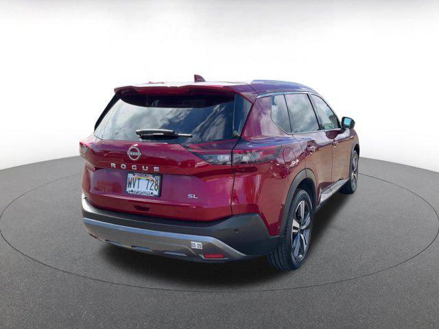 used 2023 Nissan Rogue car, priced at $25,848