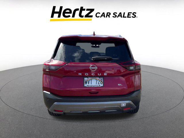 used 2023 Nissan Rogue car, priced at $26,621