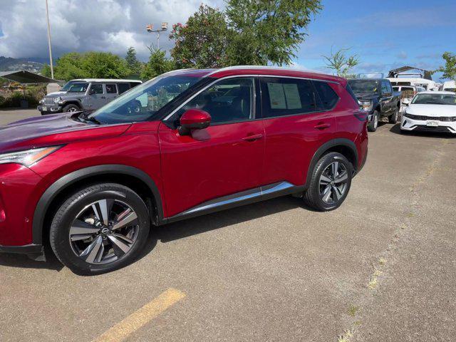 used 2023 Nissan Rogue car, priced at $26,621