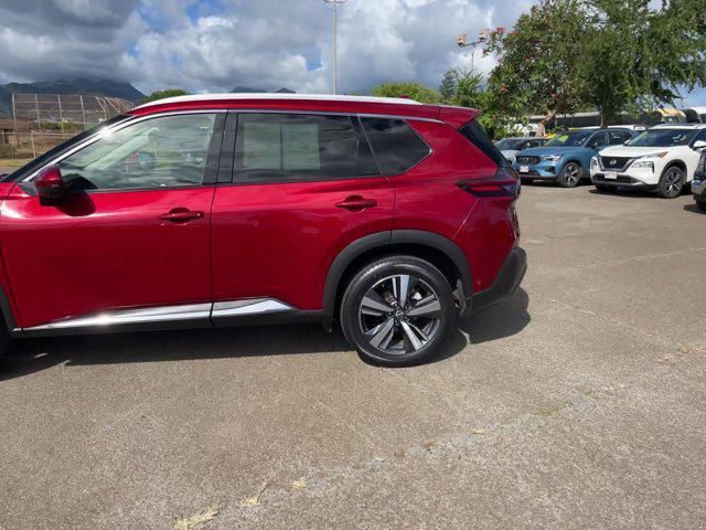 used 2023 Nissan Rogue car, priced at $26,621
