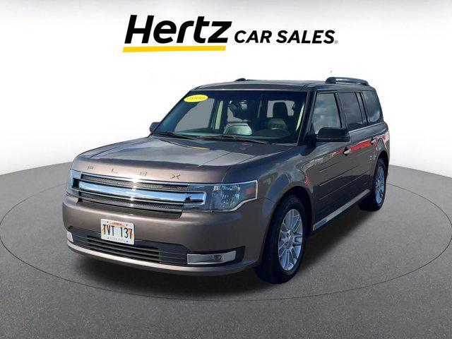 used 2019 Ford Flex car, priced at $16,142