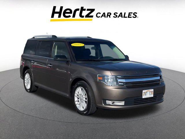 used 2019 Ford Flex car, priced at $16,142