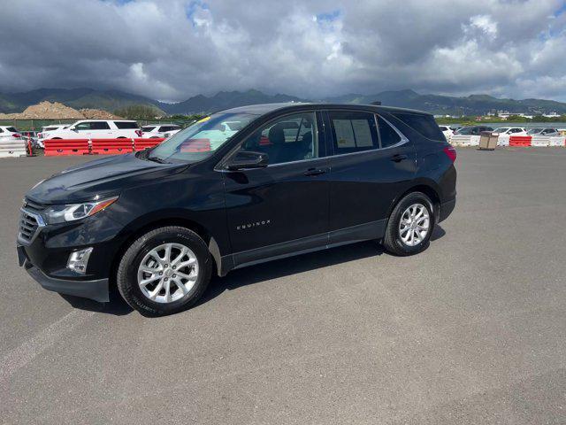 used 2020 Chevrolet Equinox car, priced at $16,793