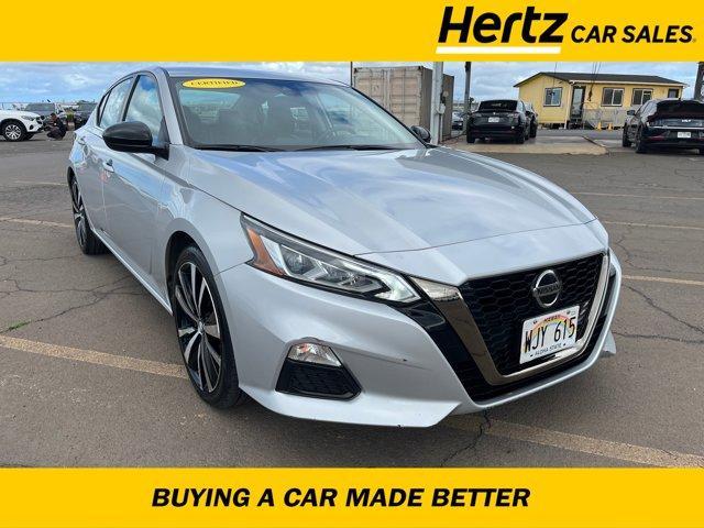 used 2021 Nissan Altima car, priced at $20,394