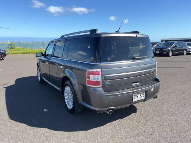 used 2019 Ford Flex car, priced at $17,435