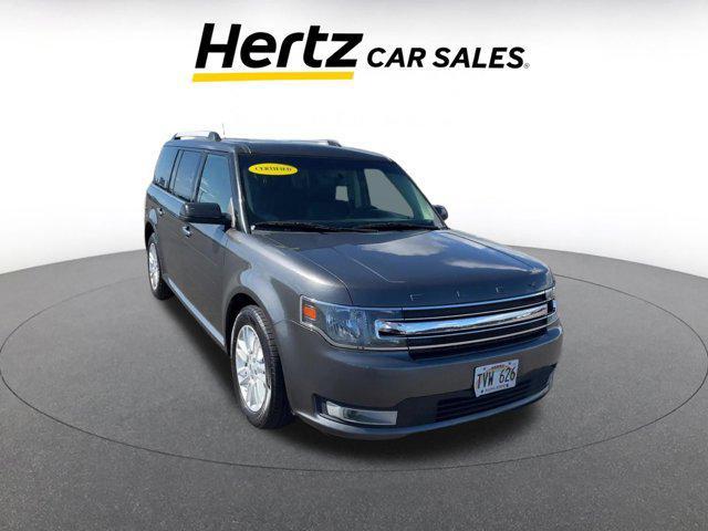 used 2019 Ford Flex car, priced at $15,589