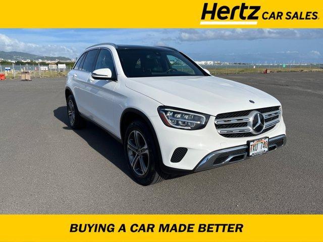 used 2020 Mercedes-Benz GLC 300 car, priced at $26,125