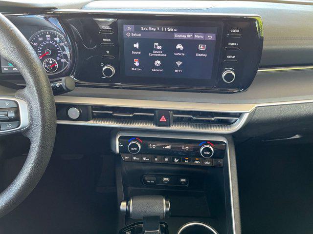 used 2023 Kia K5 car, priced at $21,860
