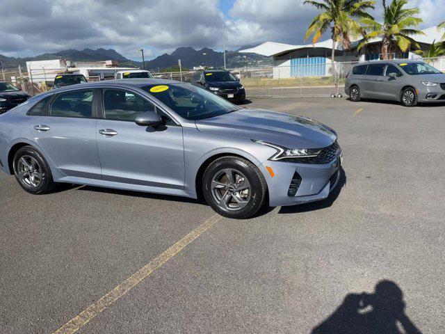 used 2023 Kia K5 car, priced at $21,860