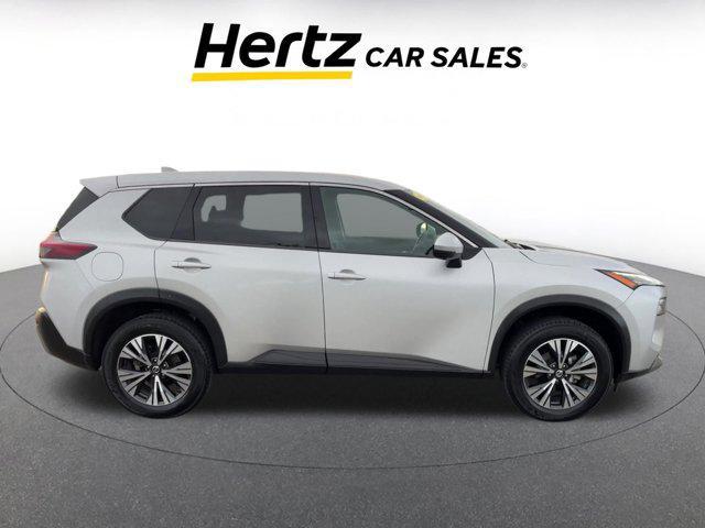 used 2021 Nissan Rogue car, priced at $23,295