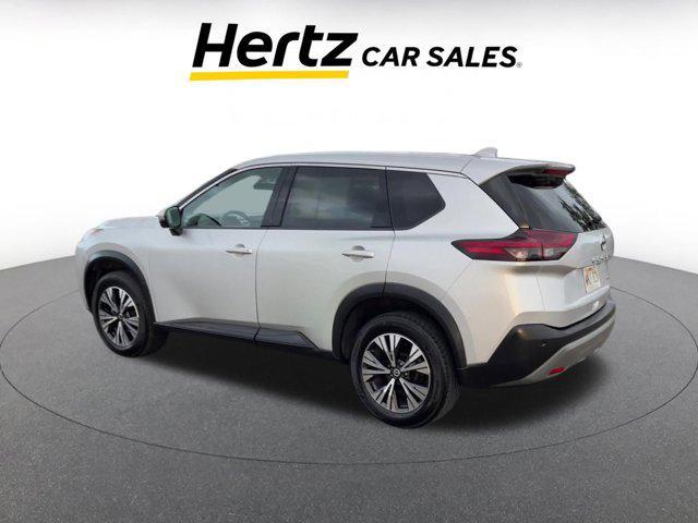 used 2021 Nissan Rogue car, priced at $23,295